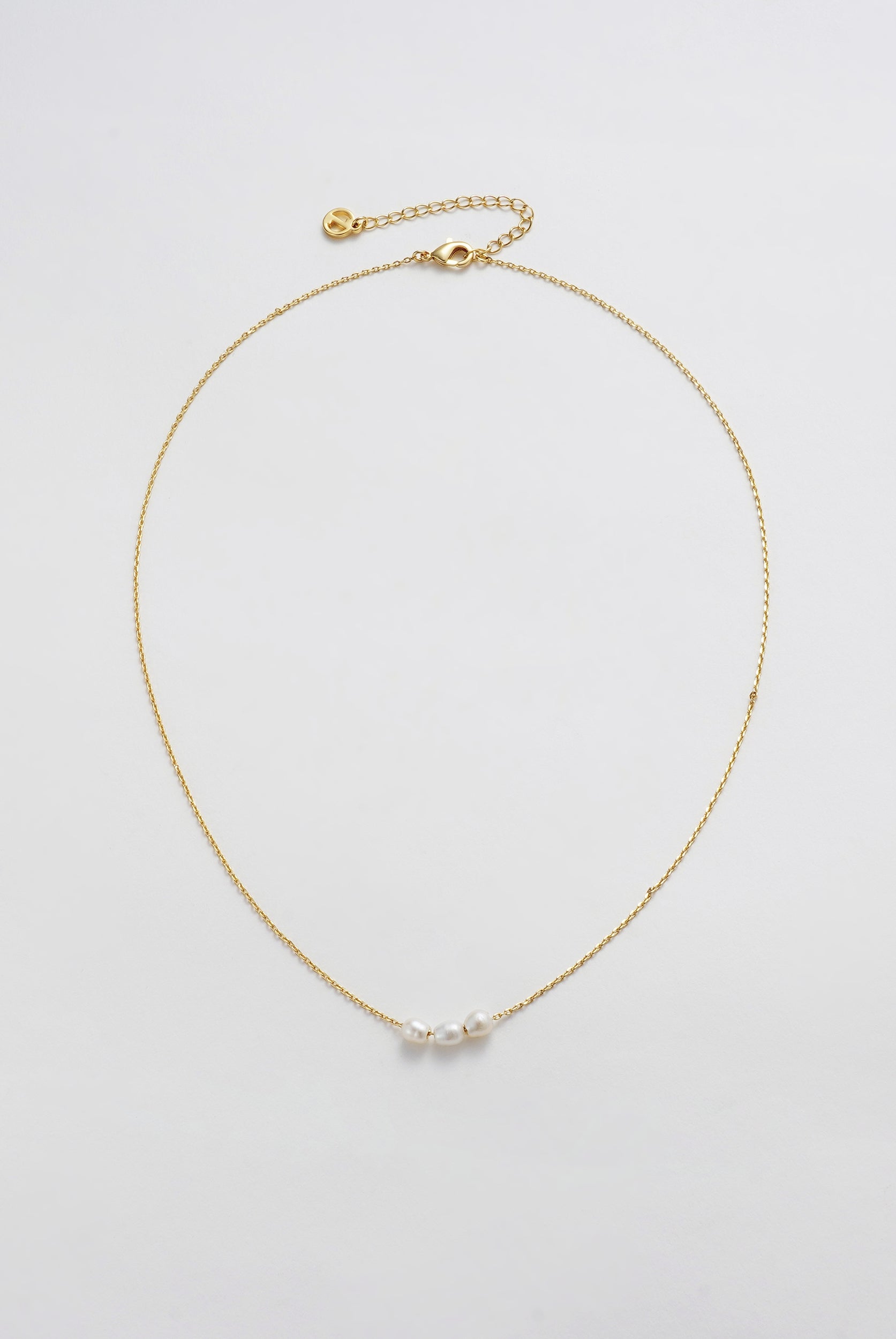 Mini Pearl Necklace