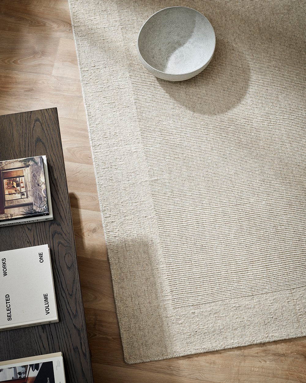 Baya | Vermont Floor Rug  - Sand